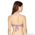 Dolce Vita Women's Macrame Swim Separates Lavender High-neck Top B0779THWT4